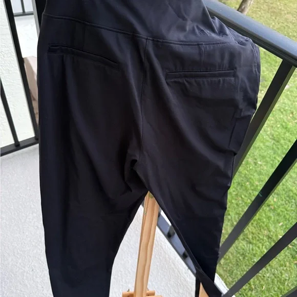 Women's Black Greyson Pants - Picture 2 of 3
